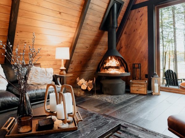 Photo Cozy living room