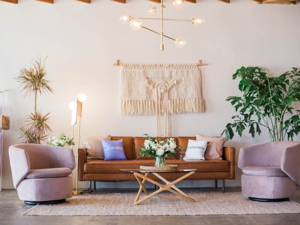 Photo Cozy living room